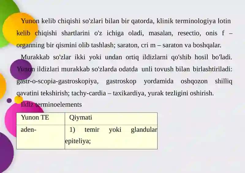 KLINIK IBORALAR VA ATAMALAR 4