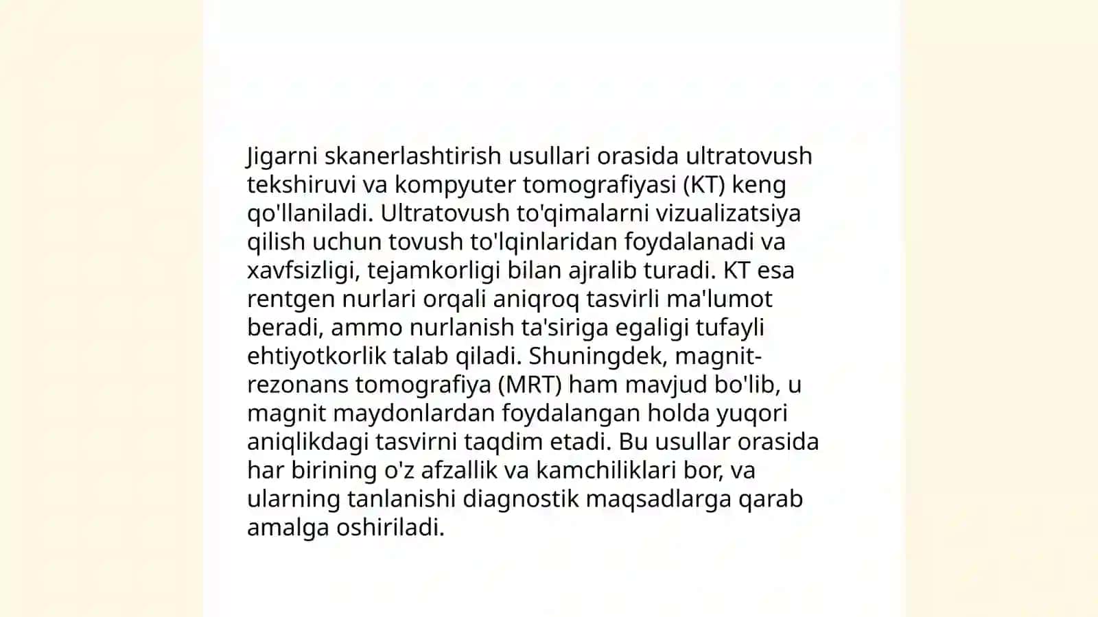 Xolisistografiya tahlillari 4