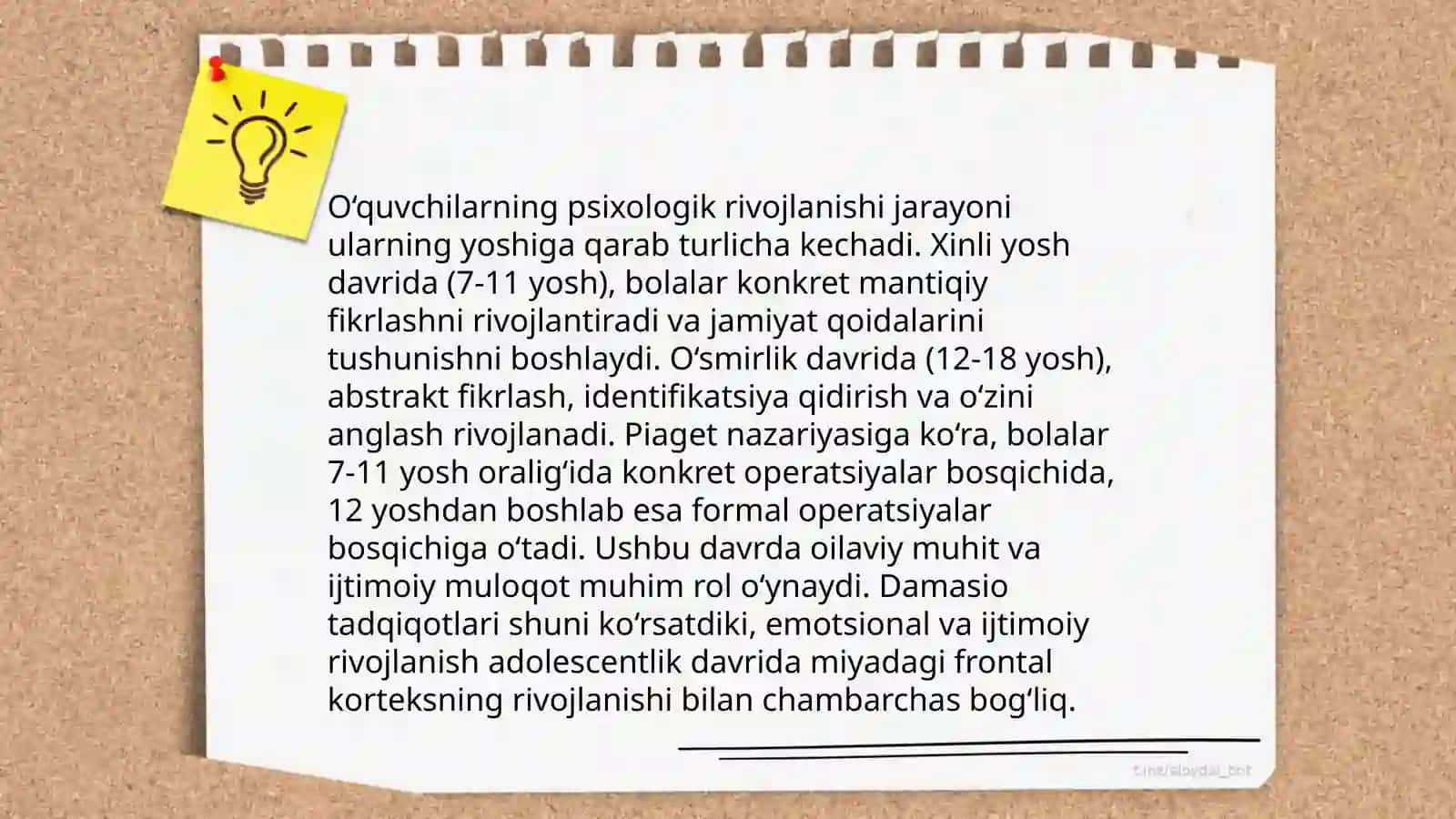 Pedagogik jarayonning psixologik jihati 4