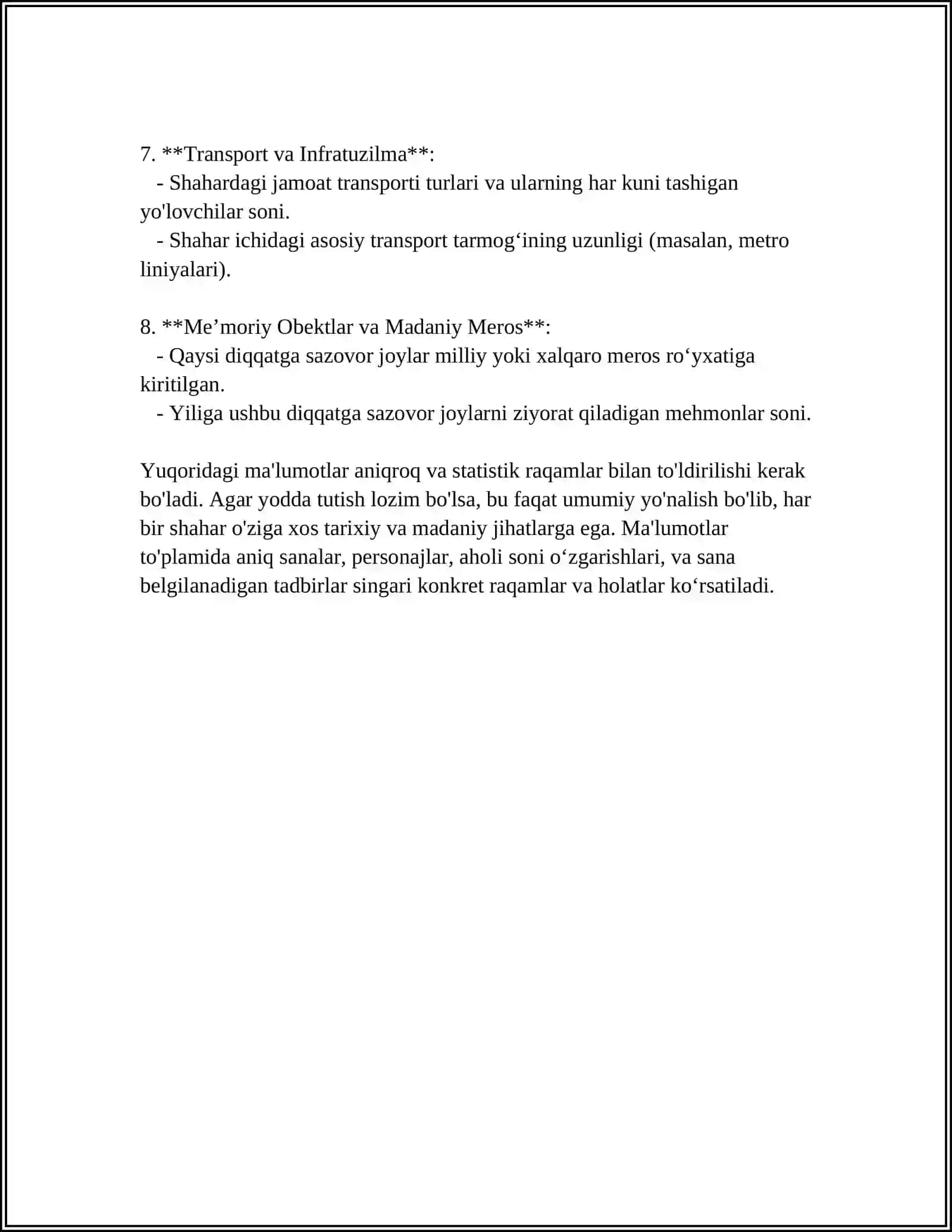 Mening shahrim 4
