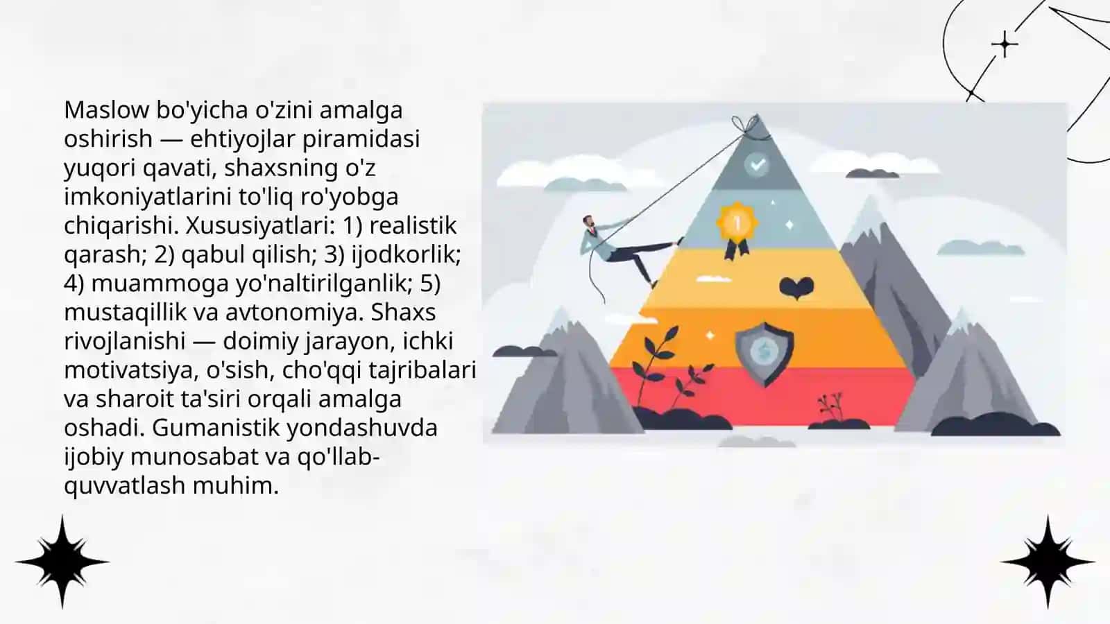 Gumanistik psixologiyada shaxs 4