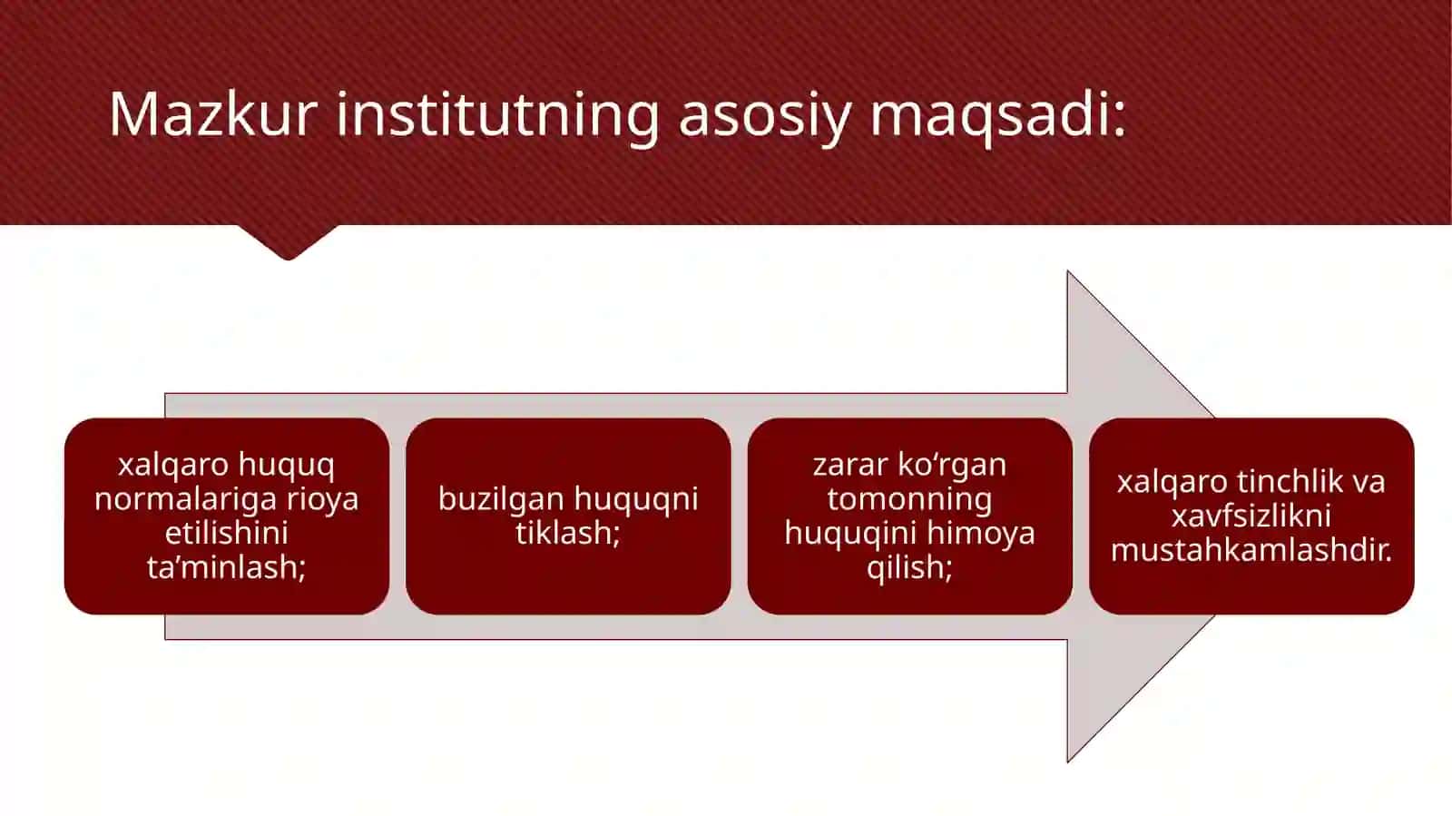 Xalqaro huquqda javobgarlik 4