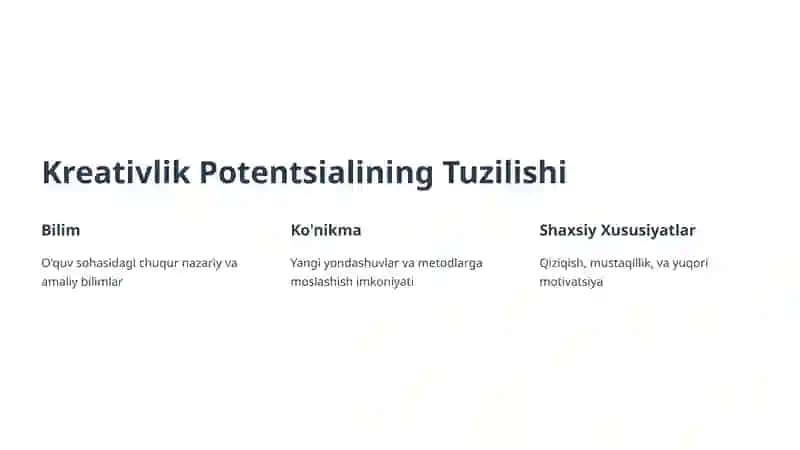 Pedagogning kreativ potensialligi 4