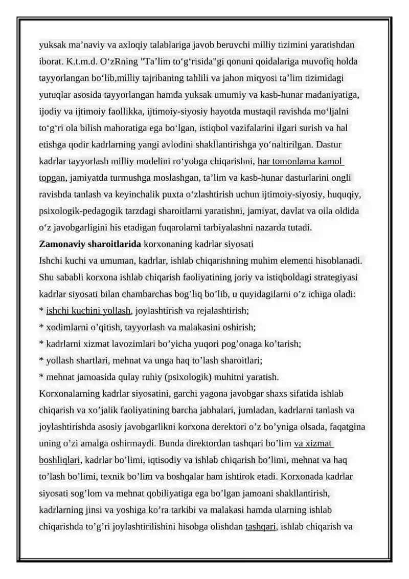 Kadrlar siyosati 4
