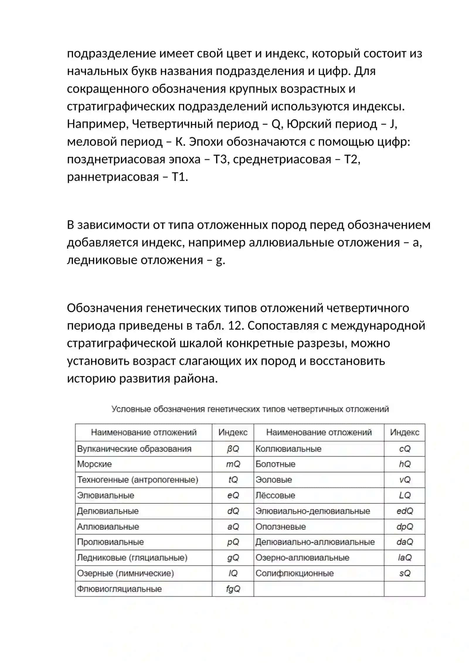 Геохронологическая шкала 4