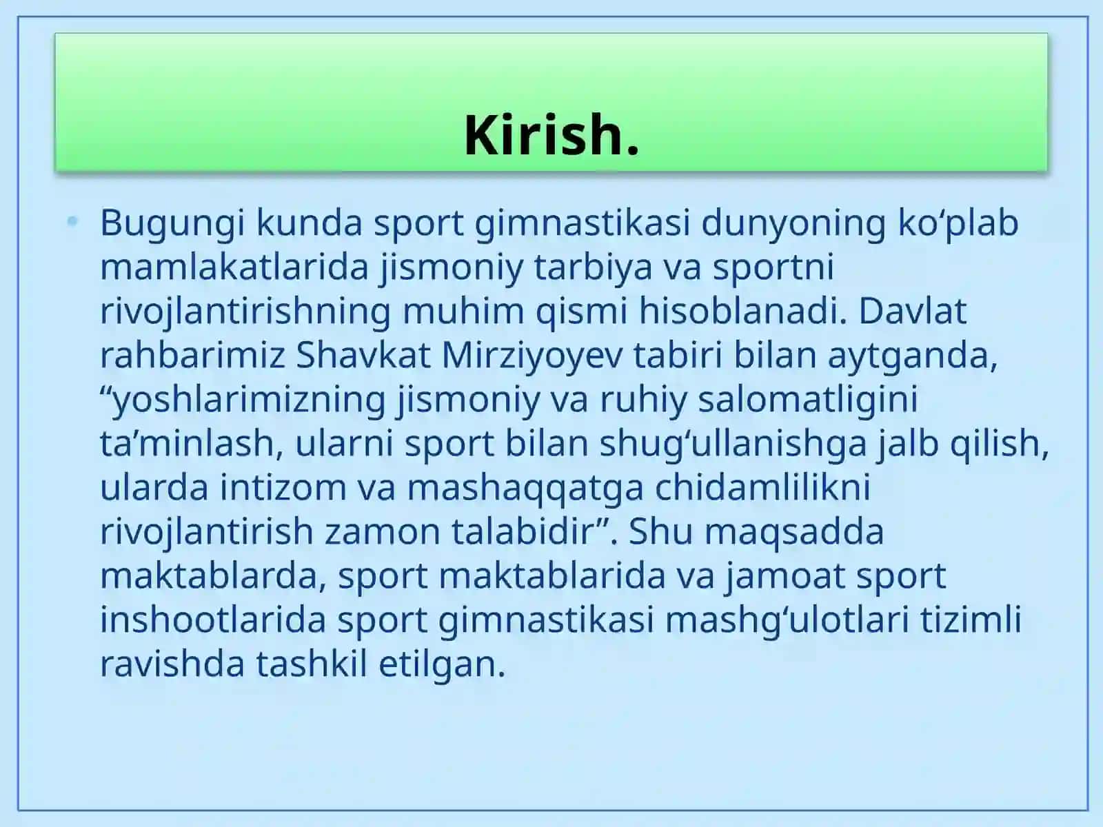 BRUS, TURNIK, XALQA, ERKIN MASHQLAR 4