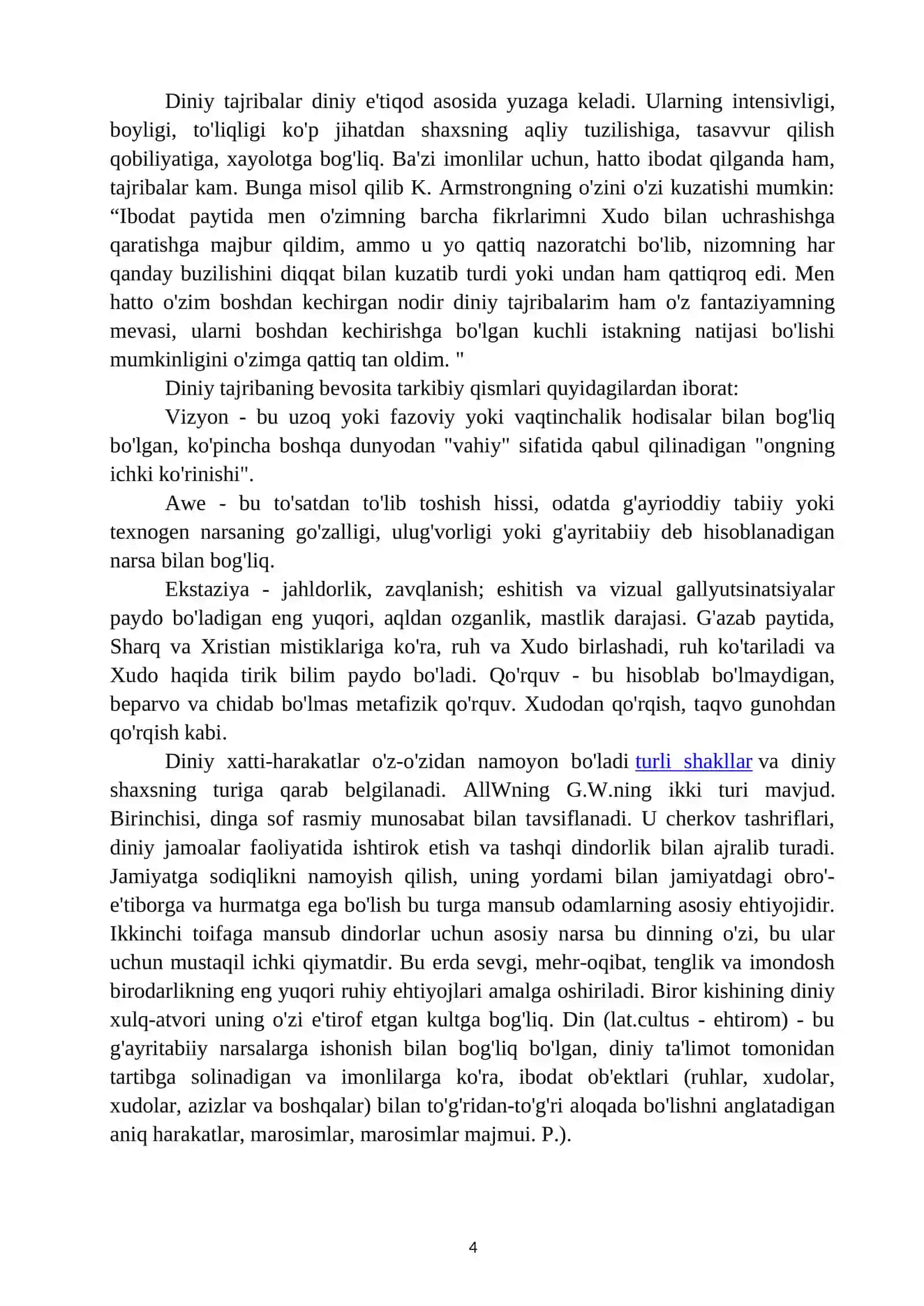 DINIY FANATIZM ASOSLARI VA MANBALARI 4