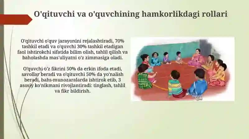 Pedagogik hamkorlik 4