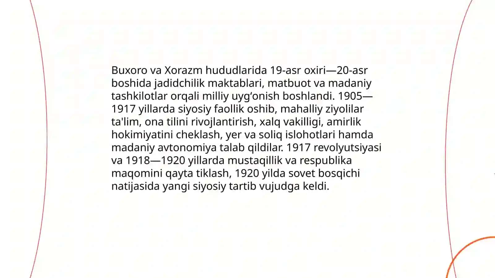 Oʻzbekistonda mustaqillik ğoyalarining tarixiy asoslari 4