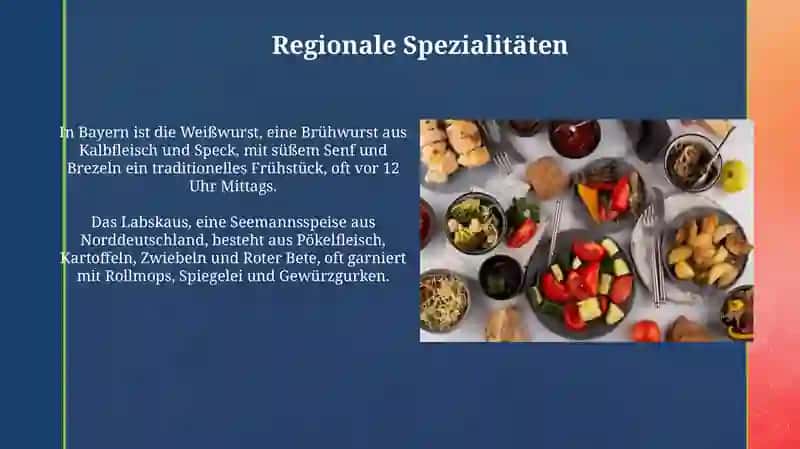 Einführung in die deutsche Küche 4