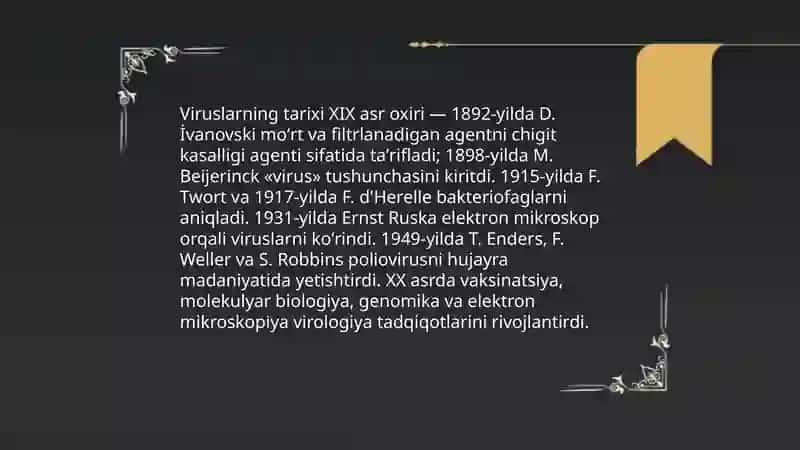 Umumiy virusologiya 4