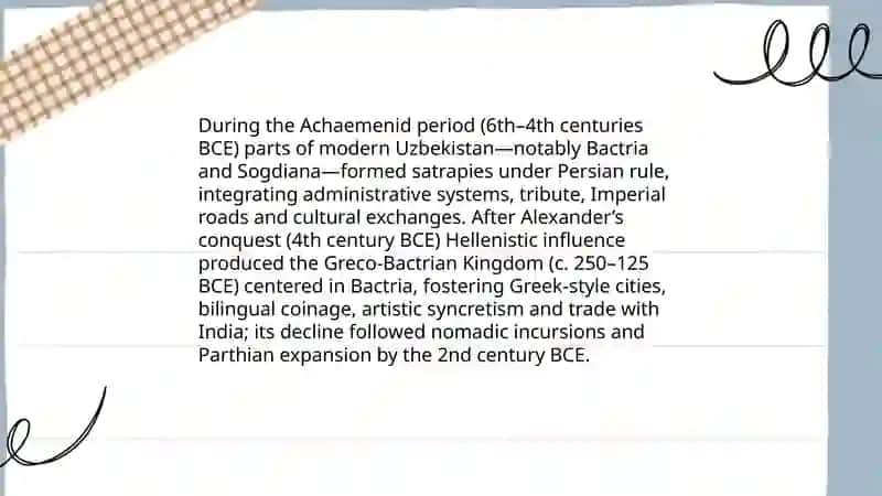 History of Uzbekistan 4