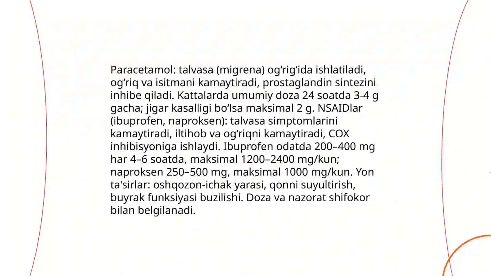 Talvasaga qarshi dori vositalar 4