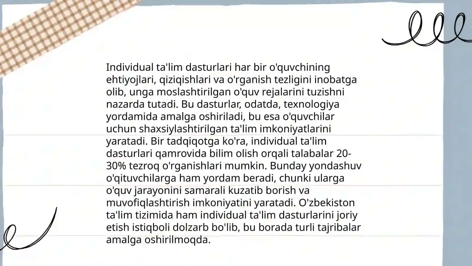 Integratsiya qilingan o‘quv dasturlarini ishlab chiqish 4