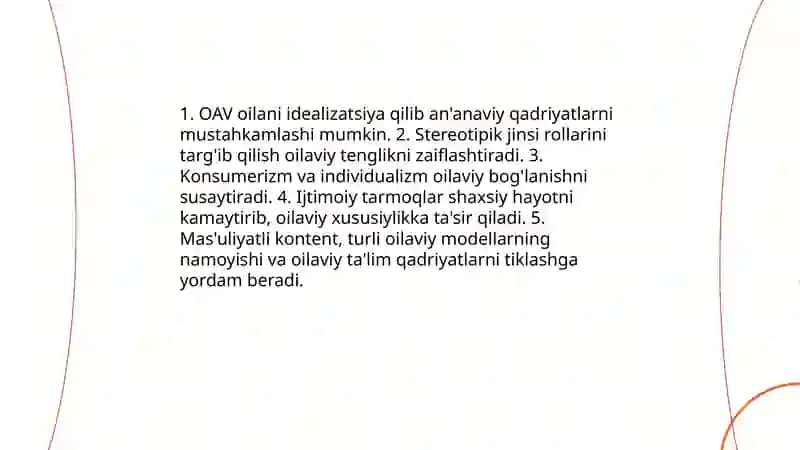 OAV oila kushandasi 4