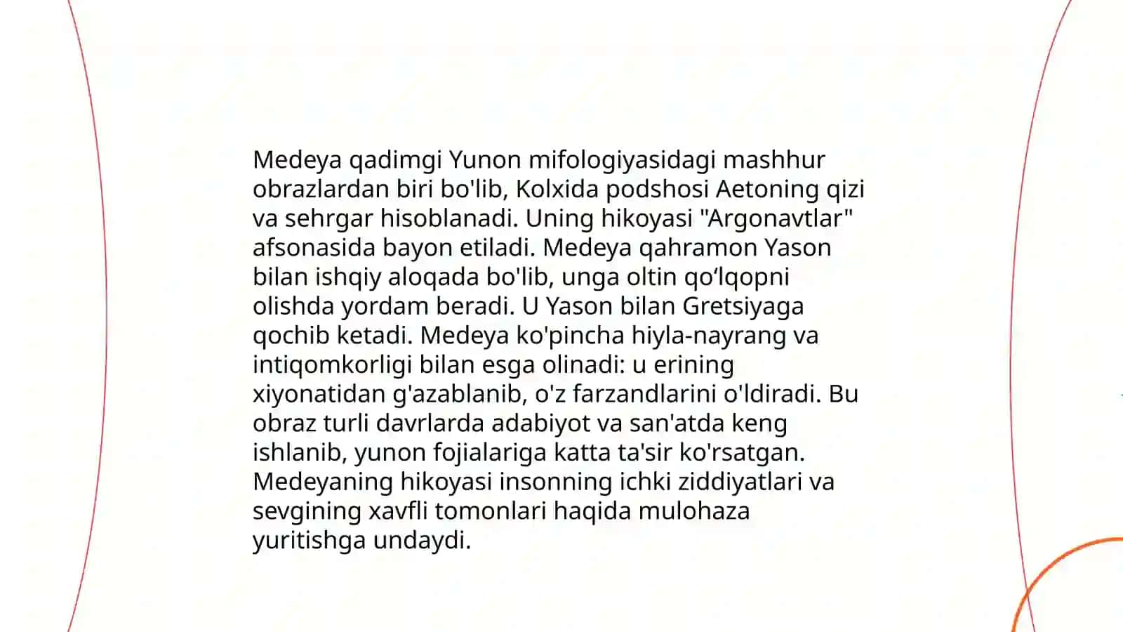 Medeya tragediyasi va Argonavtlar qissasi 4