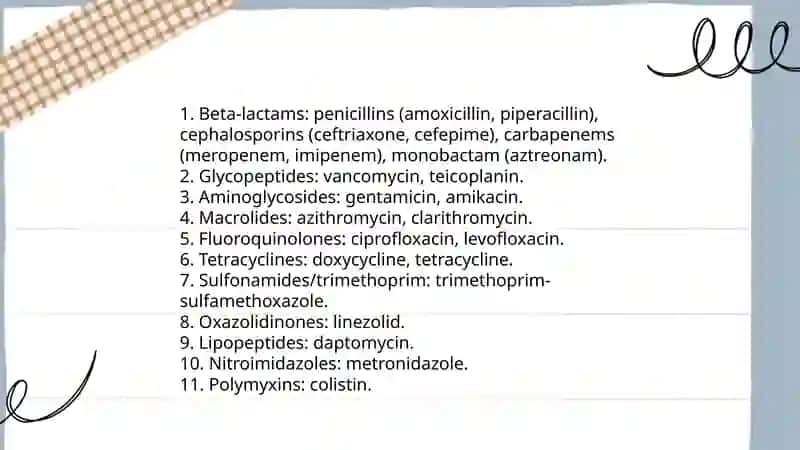 Antibiotics Discussion Presentation 4