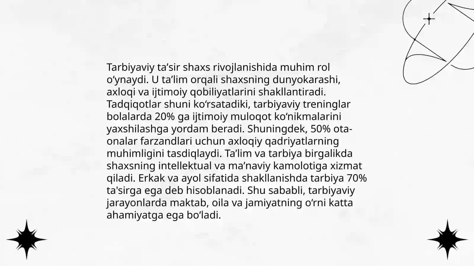 Tarbiyaviy taʼsirning psixologik asoslari 4