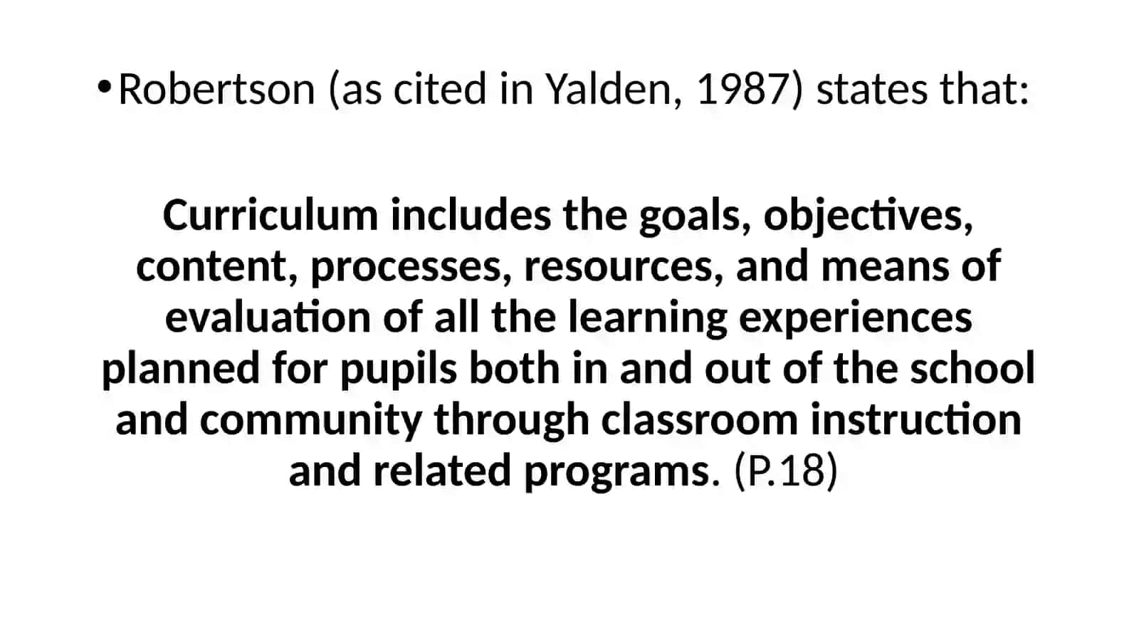 The syllabus design in FLT 4