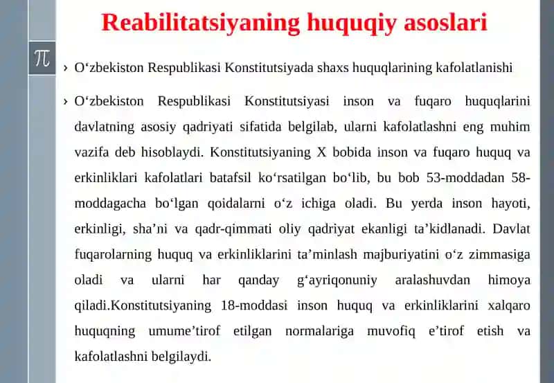 Reabilitatsiya asoslari va oqibatlari 4