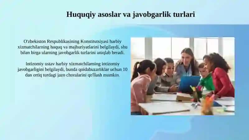 Harbiy ma'muriy javobgarlik 4
