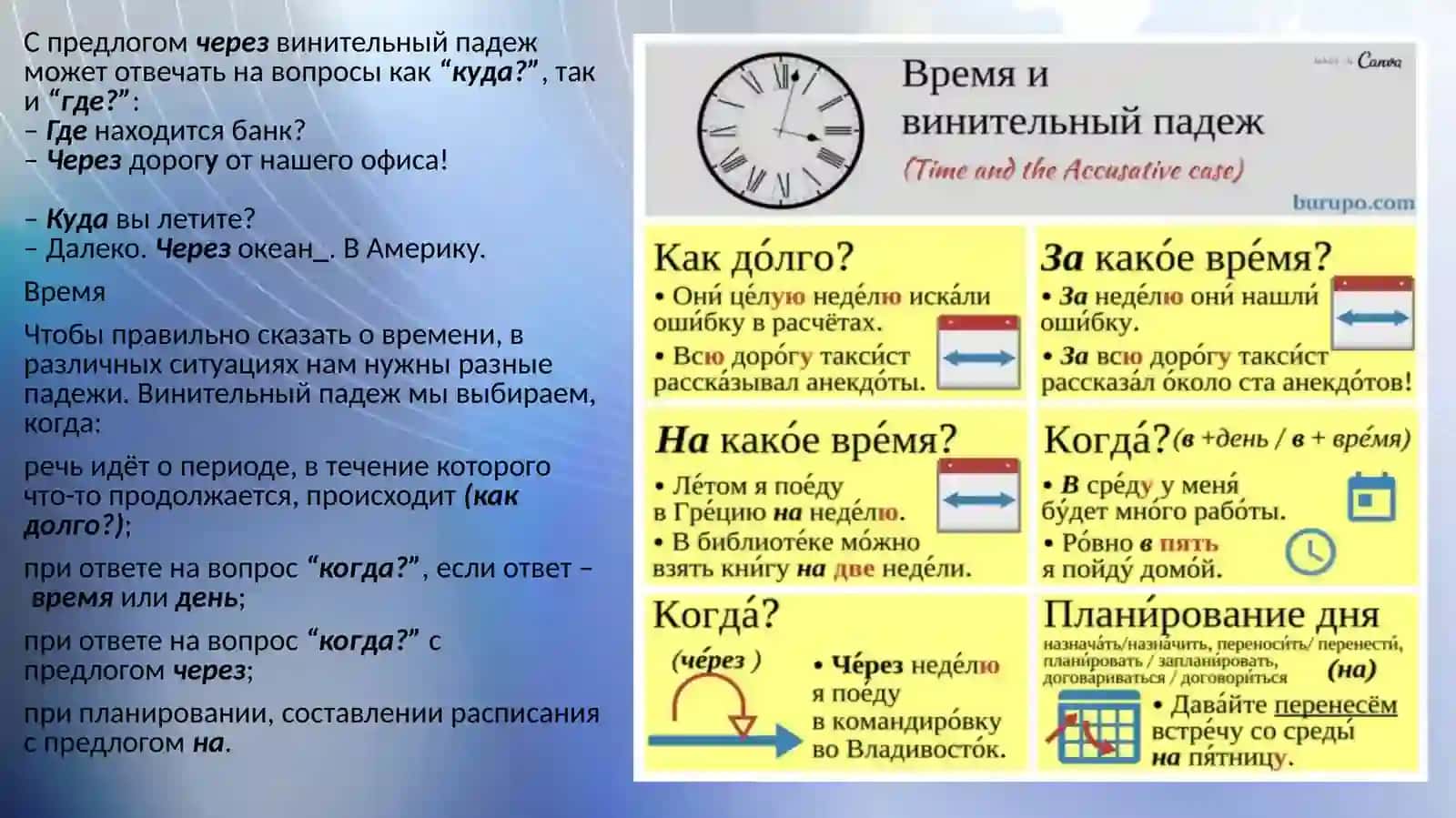 Грамматическая тема: Винительный падеж имени существительного (повторение) 4