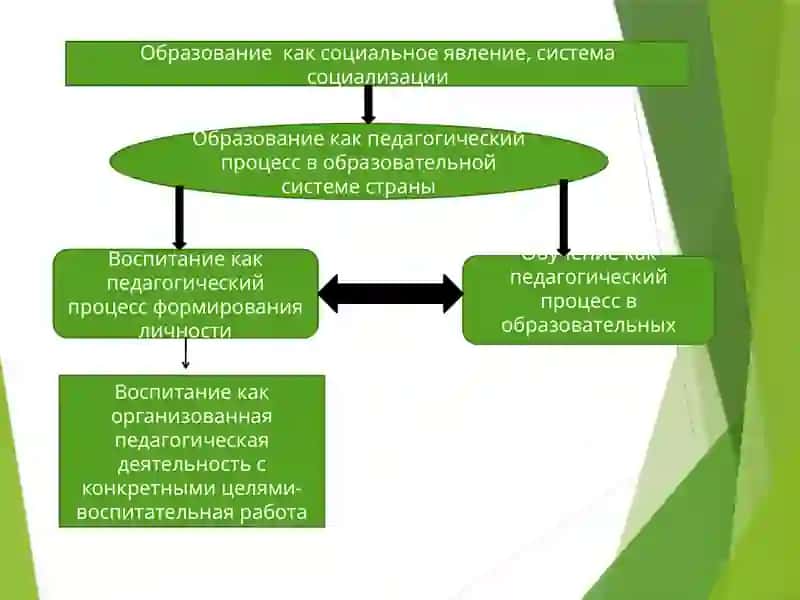 Сущность процесса воспитания 4