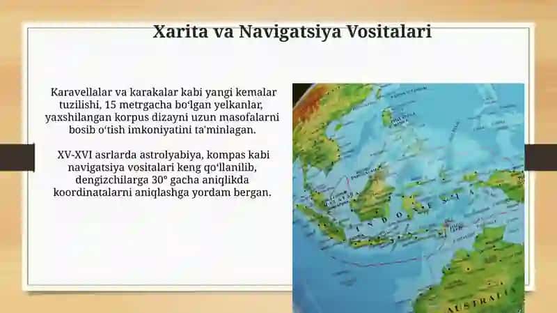 6-mavzu Buyuk geografik kashfiyotlar 4