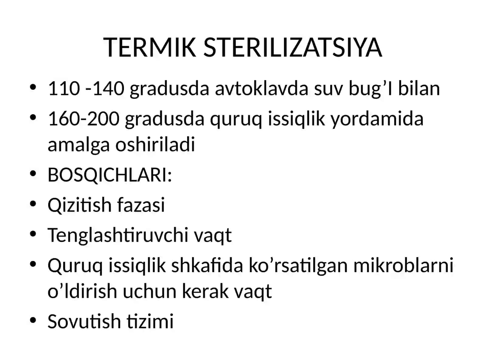 Sterilizatsiya usullari 4