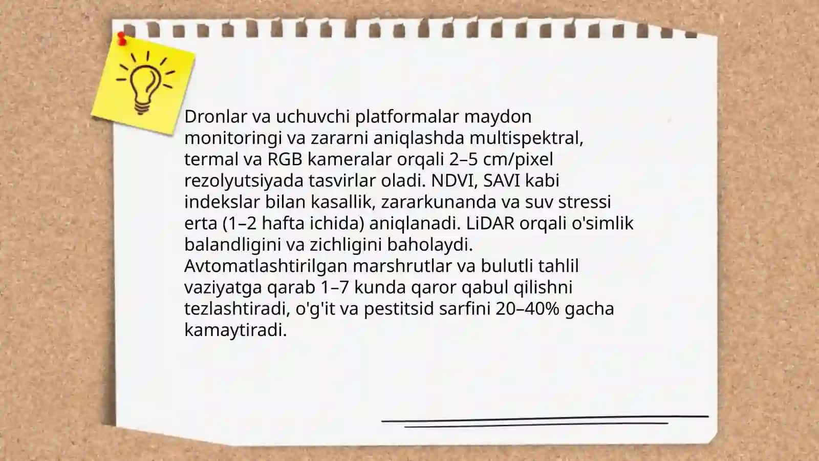 Aniqlik dehqonchilik texnologiyalari 4