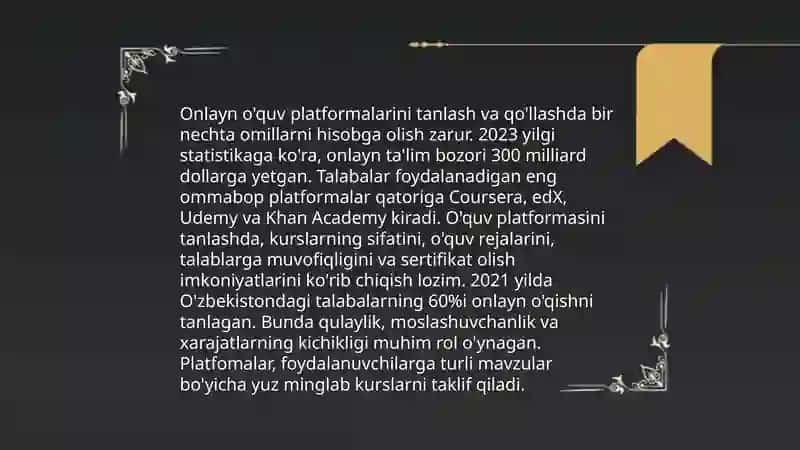 Masofaviy ta'limni tashkil etish va boshqarish 4