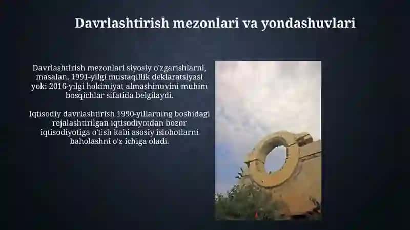 O'zbekistonning tarixshunosligida davrlashtirish muammosi 4