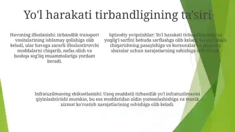 Avtomagistrallarda Harakatlanish 4