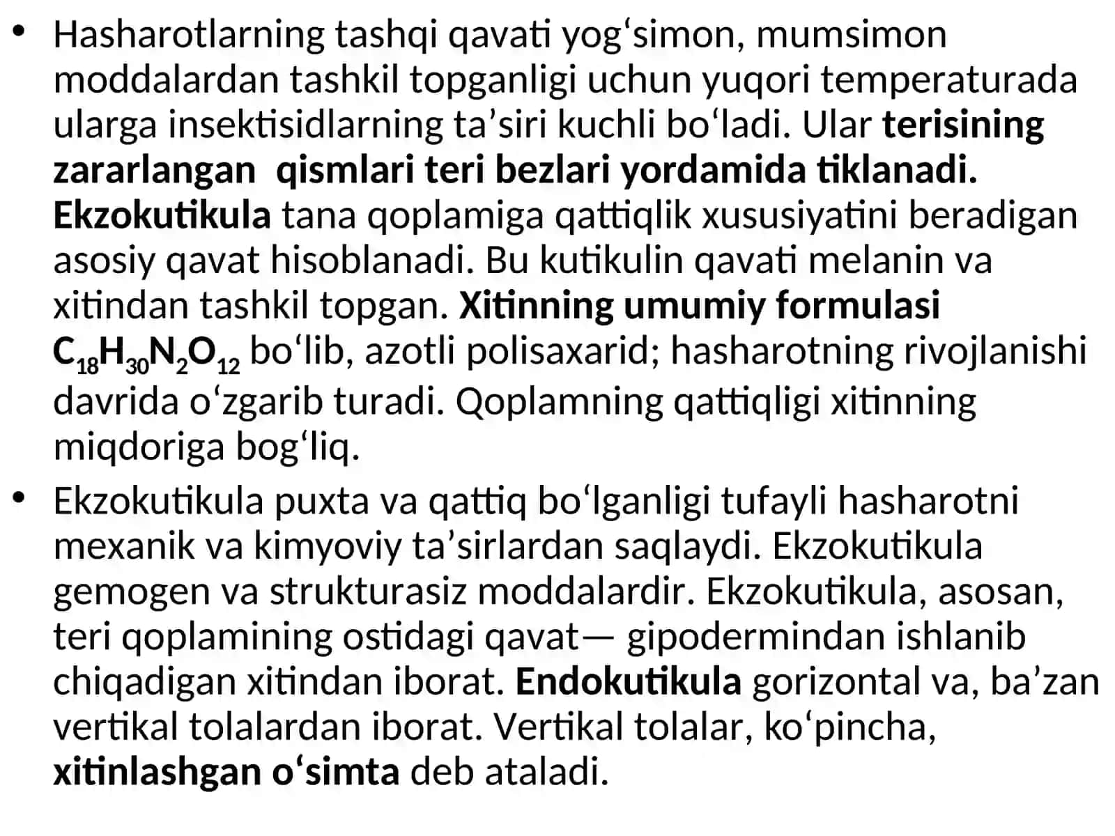 Hаshаrоtlаrning tuzilishi 4