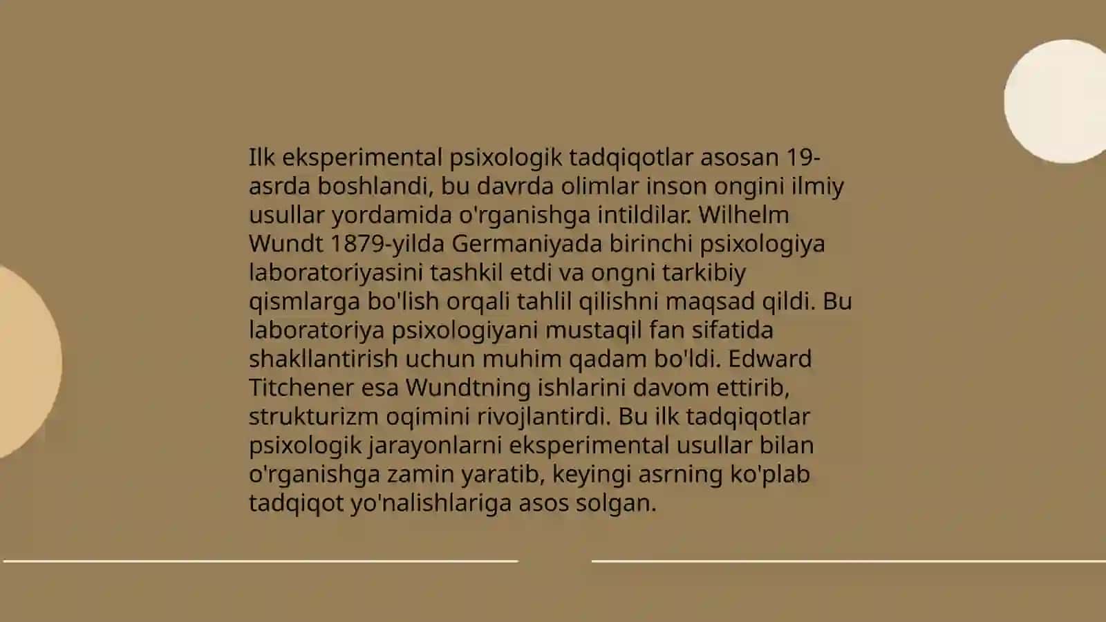Psixologiyada eksperimental metodning tarixi 4