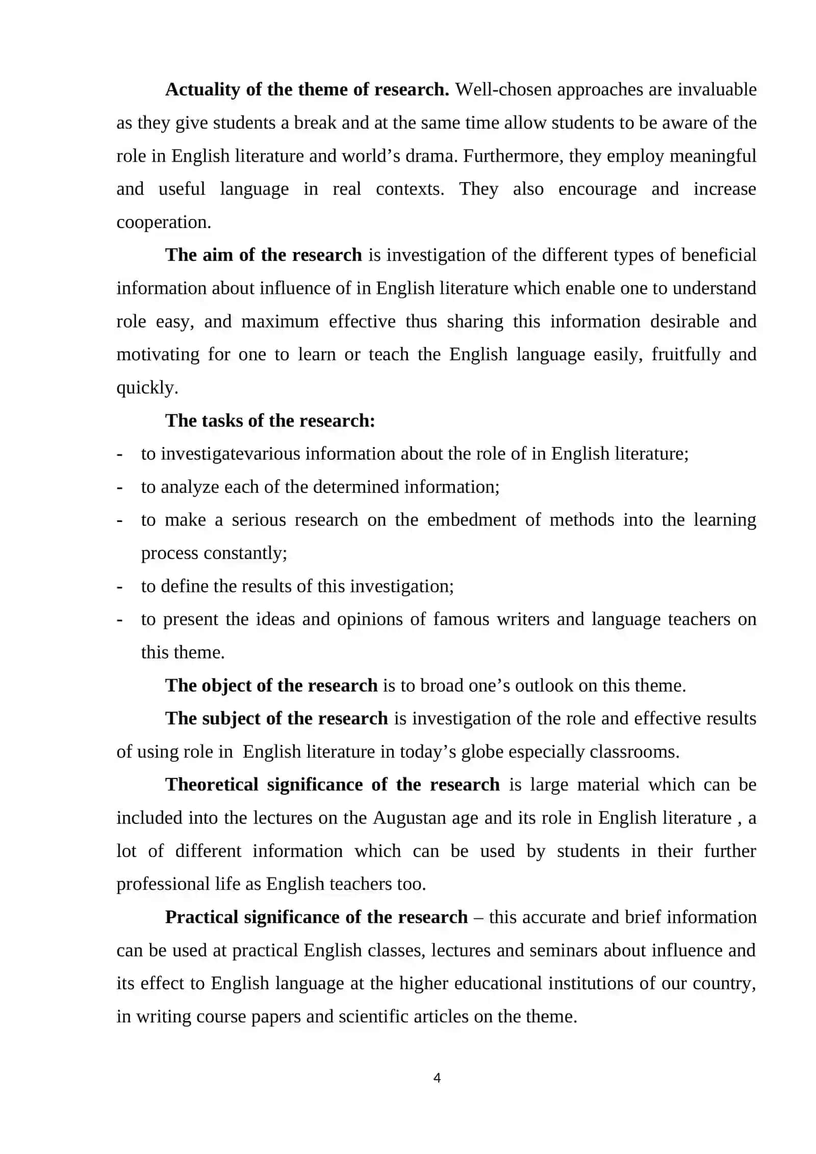 Course Work on Improving English Speaking Skills 4