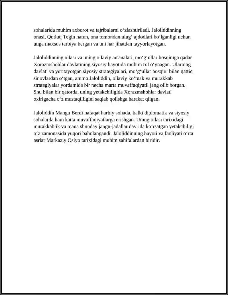 JALOLIDDIN MANGU BERDI 4