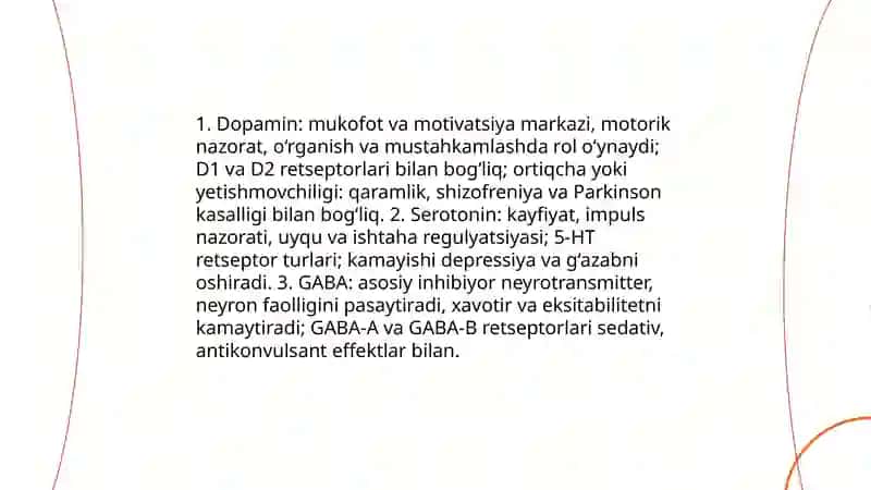Xulq-atvorning psixofiziologik asosi 4
