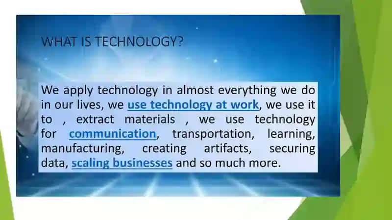 The Role of Technology in Our Lives 4