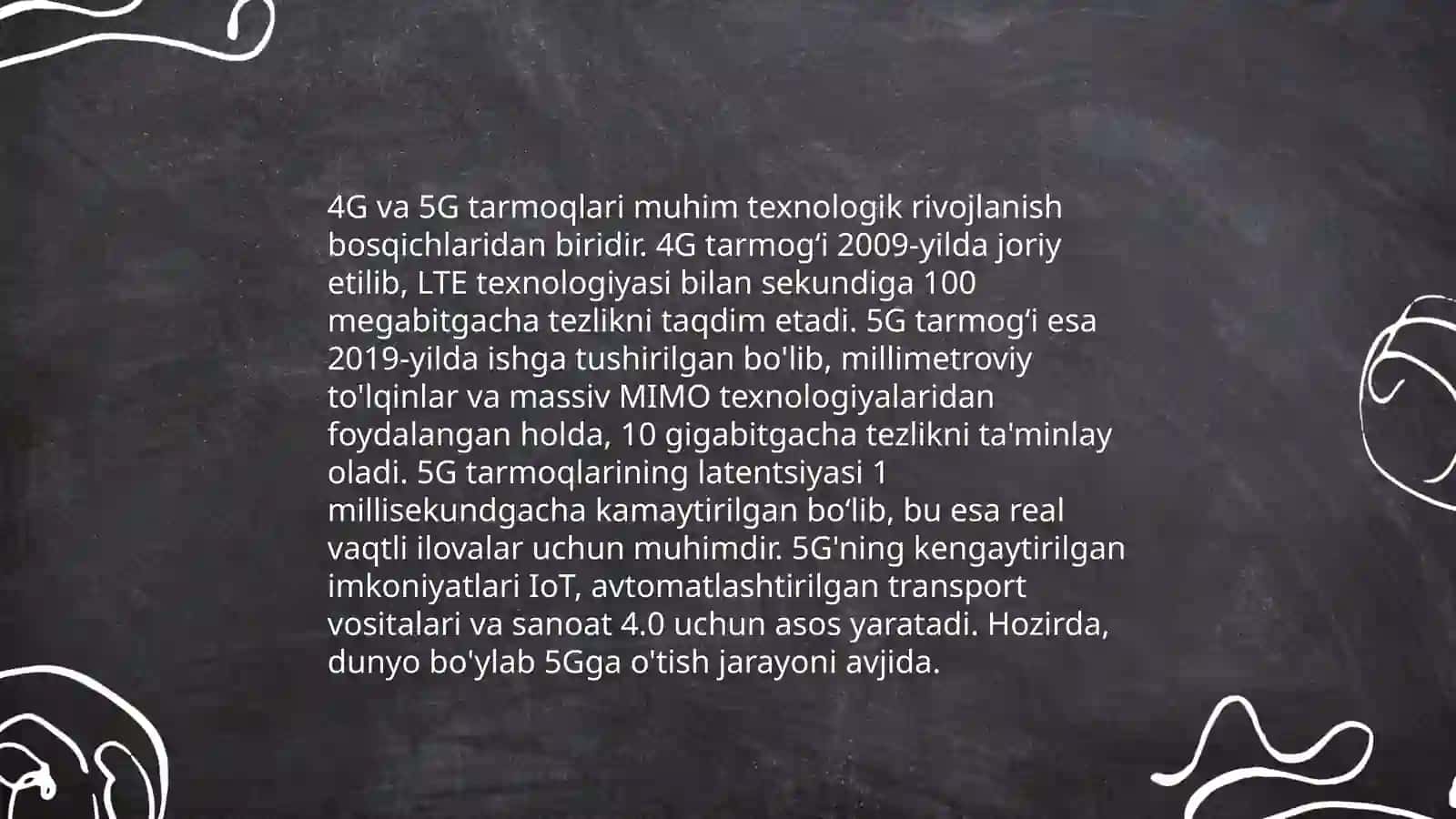 Mobil Internet Texnologiyalari 4