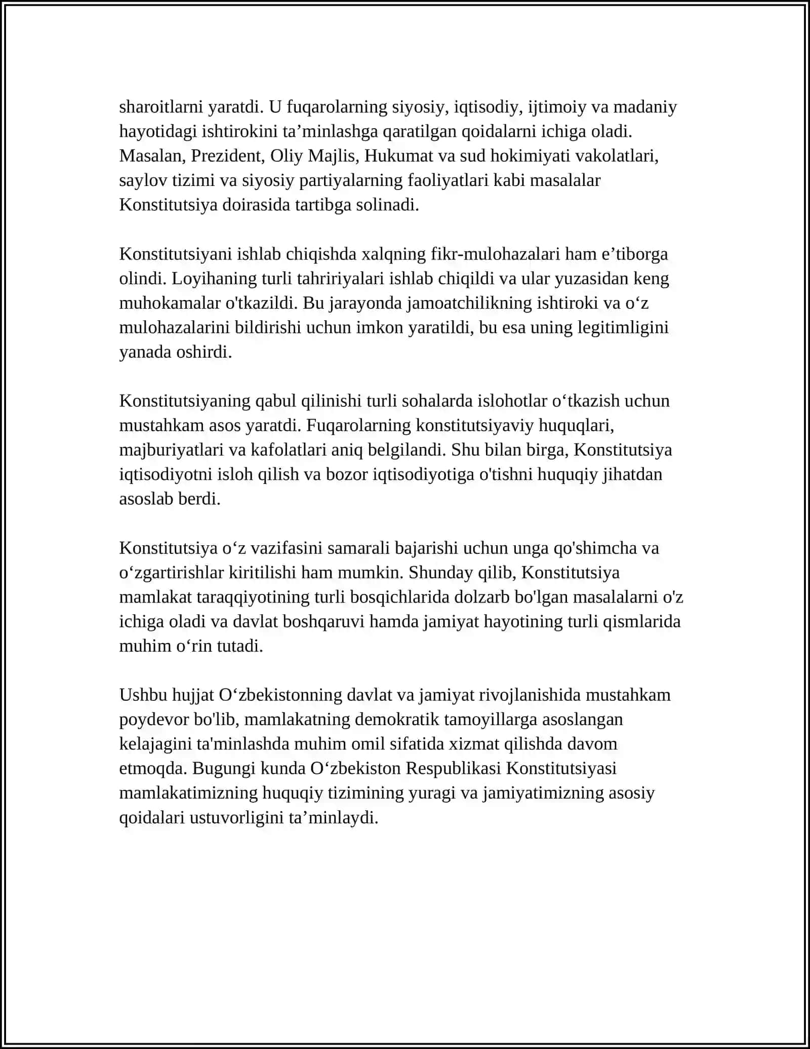 8-DEKABR KONISTITUTSIYA KUNIGA MUSTAQIL ISH 4