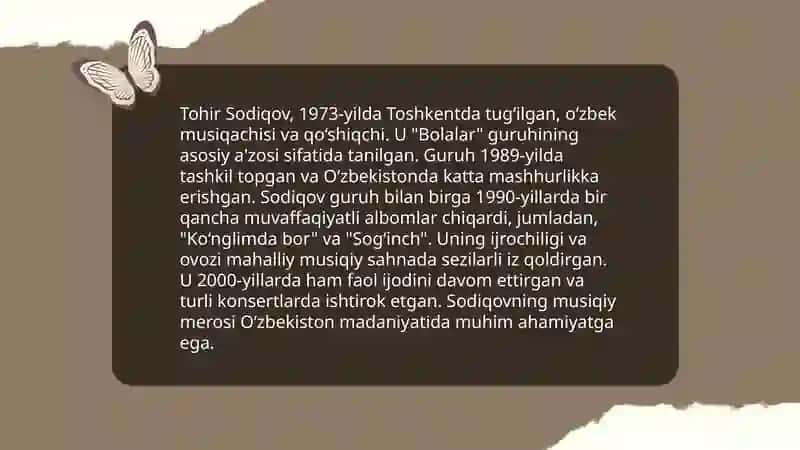 Faxriddin Sodiqov hayoti va ijodi 4