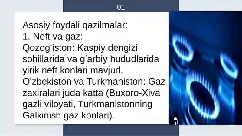 O’rta Osiyoning meniral boyliklari 4
