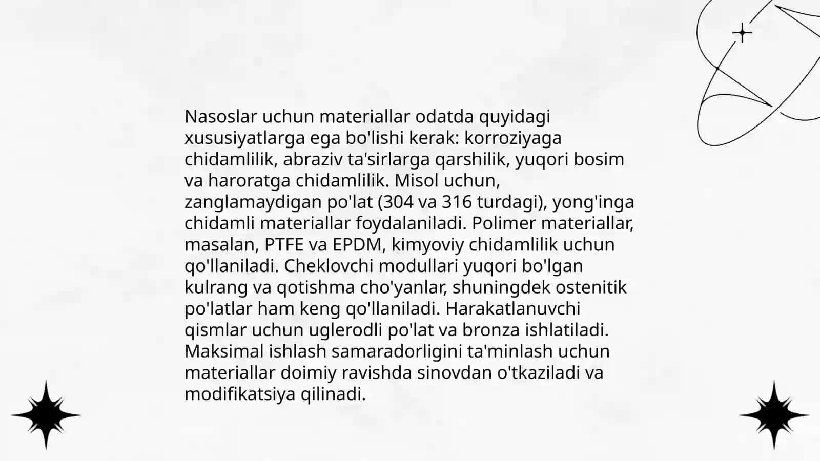 Zamonaviy nasoslar 4