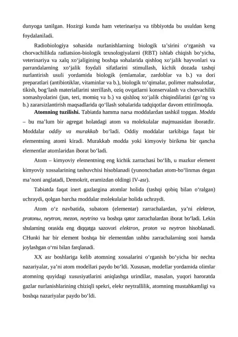 Radiobiologiya maruzalar matni 4