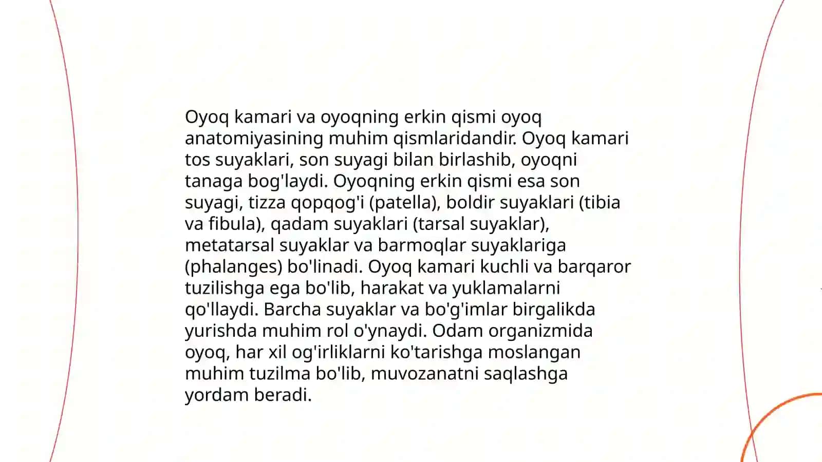 Oyoq suyaklarining birlashuvi 4