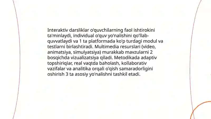 Ta'limda zamonaviy texnalogiyalar 4
