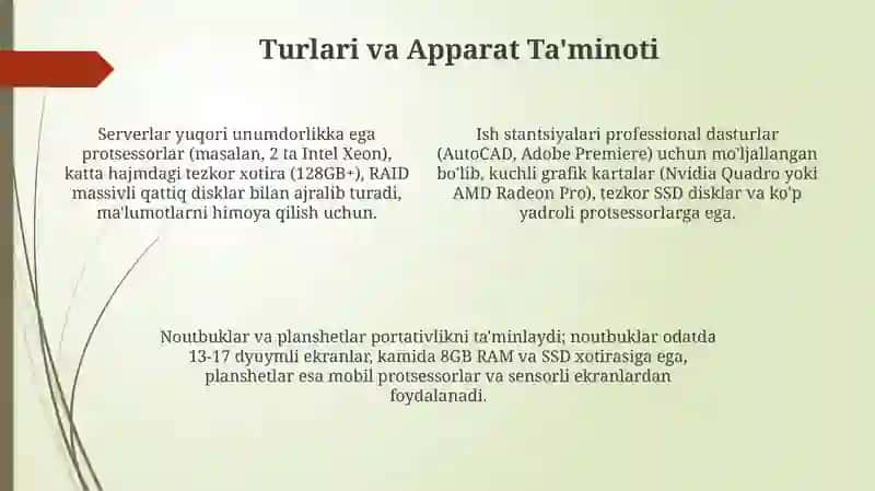 Boshqaruv kompyuterlari 4