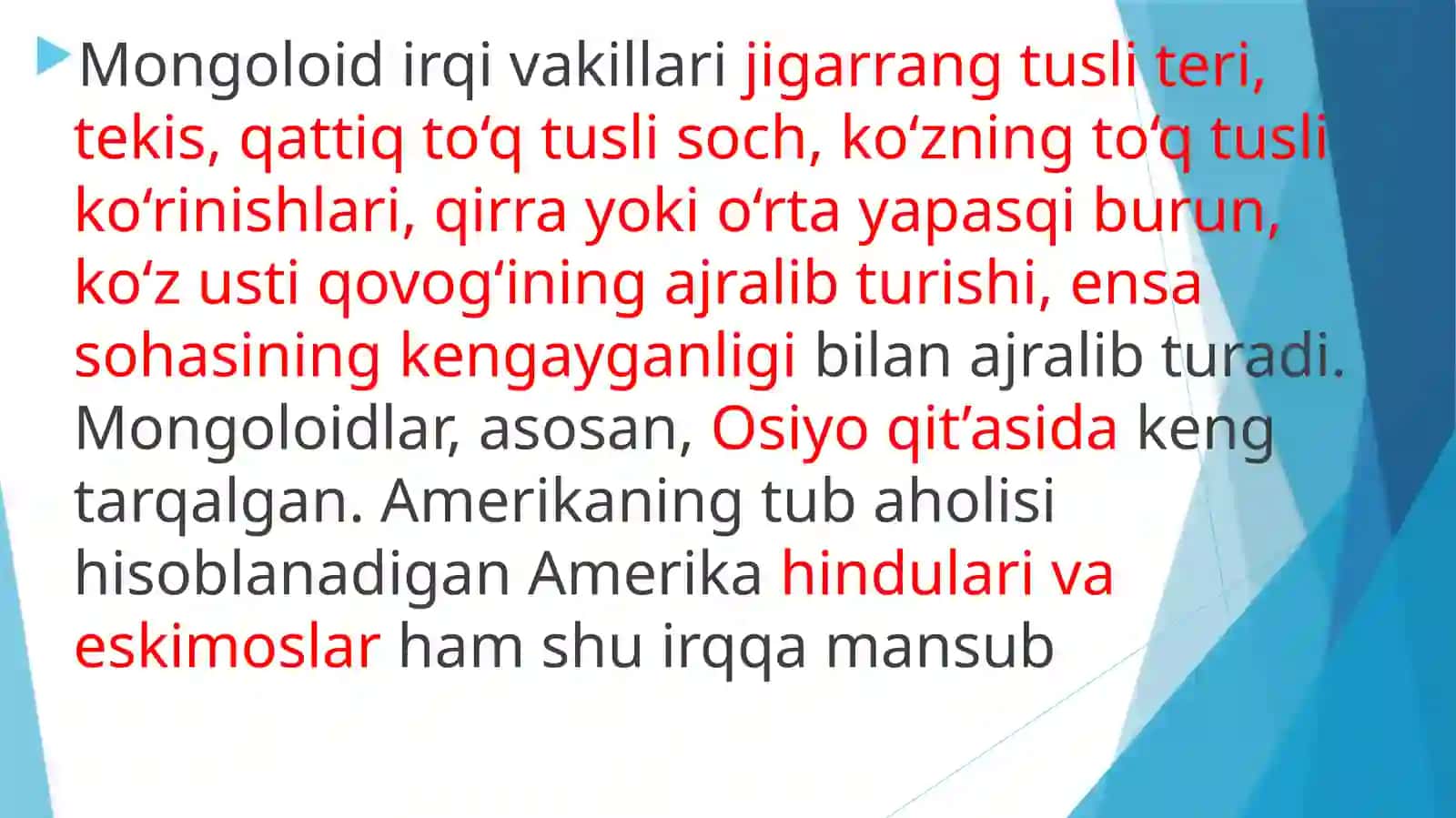 Jahon aholisining jinsiy, yosh, irqiy tarkibi 4