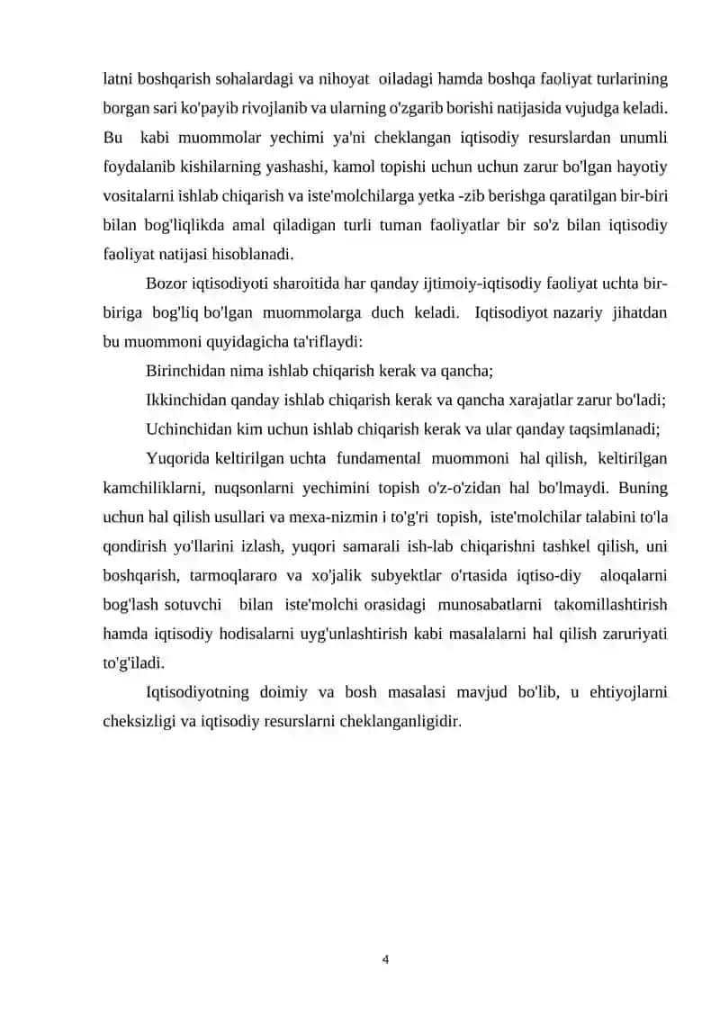 Korxonaning tovar strategiyasini ishlab chiqish 4